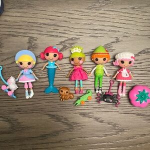 Lalaloopsy Mini series 7 dolls and pets